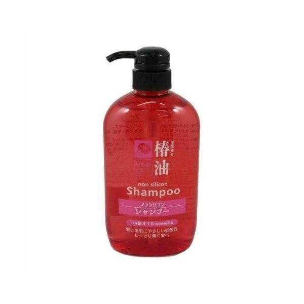【あわせ買い2999円以上で送料無料】熊野油脂 椿油シャンプー 600ml 本体 ( ノンシリコンシ...