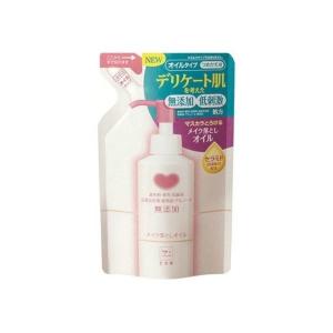 【あわせ買い2999円以上で送料無料】カウブランド 無添加 メイク落としオイル つめかえ用 130ml