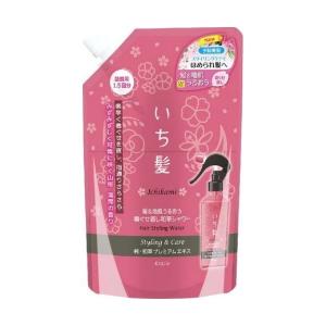 【あわせ買い2999円以上で送料無料】クラシエ いち髪 髪&地肌うるおう寝ぐせ直し 和草 シャワー 詰替用 375ml