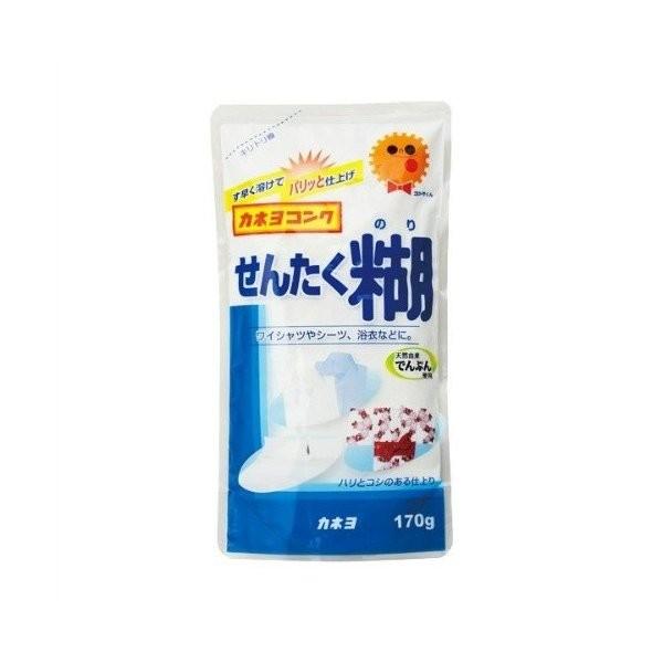 【あわせ買い2999円以上で送料無料】カネヨコンク せんたく糊 170g