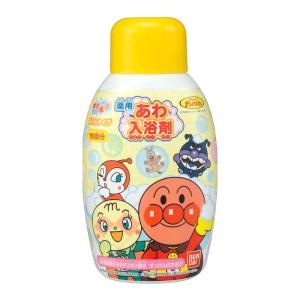 (あわせ買い2999円以上で送料無料)アンパンマン あわ入浴剤ボトルタイプ(入浴剤 バブルバス)