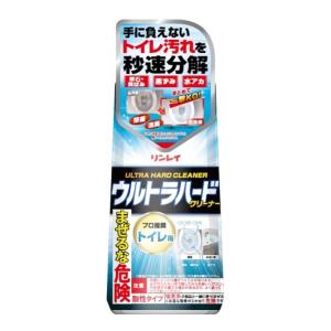 (あわせ買い2999円以上で送料無料)リンレイ ウルトラハードクリーナー トイレ用 500g
