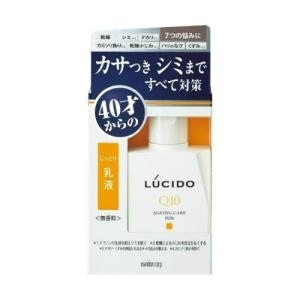【あわせ買い2999円以上で送料無料】マンダム ルシード 薬用トータルケア しっとり乳液 無香料 クリーム 100ml