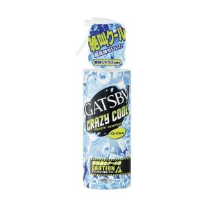(あわせ買い2999円以上で送料無料)マンダム ギャツビー クレイジークール ボディウォーター アイスシトラス 170ml
