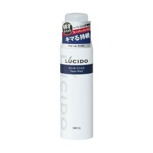 (あわせ買い2999円以上で送料無料)ルシード ヘアフォーム スーパーハード0 185g