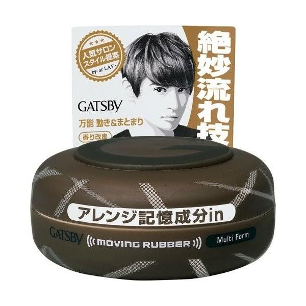 (あわせ買い2999円以上で送料無料)ギャツビー ムービングラバー マルチフォルム 80g