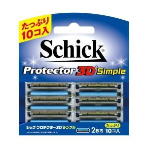 schick（シック） プロテクタースリー 替刃 4個入 カミソリ 交換用