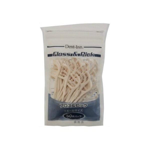 【あわせ買い2999円以上で送料無料】UFCサプライ デントイン フロス&amp;ピック スモールサイズ 5...