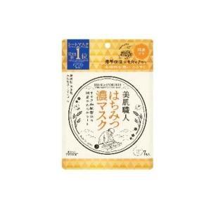 【あわせ買い2999円以上で送料無料】クリアターン 美肌職人 はちみつマスク 7枚入