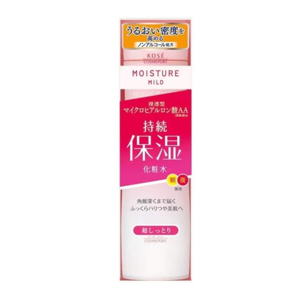 (あわせ買い2999円以上で送料無料)モイスチュアマイルド ローションM 超しっとり 200ml