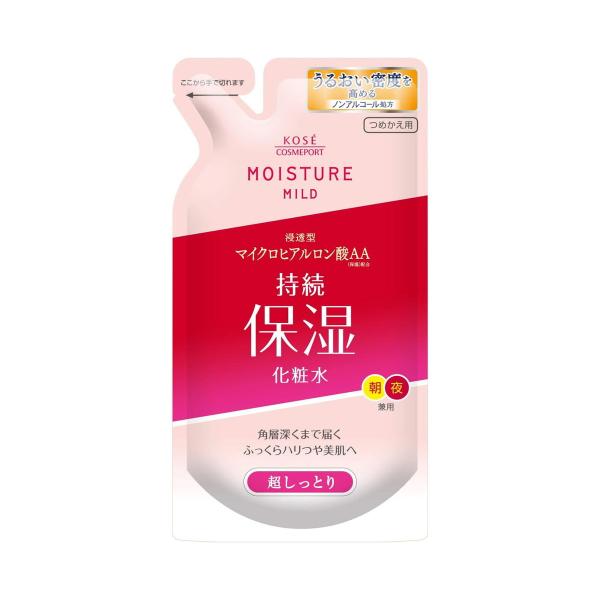 (あわせ買い2999円以上で送料無料)モイスチュアマイルド ローションM 超しっとり つめかえ用 1...
