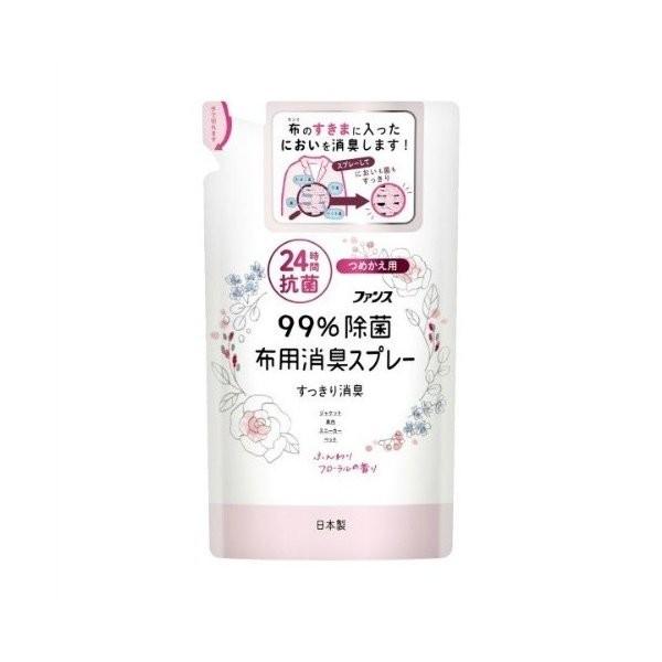 【あわせ買い2999円以上で送料無料】第一石鹸 ファンス布用消臭スプレーふんわりフローラルの香り詰替...