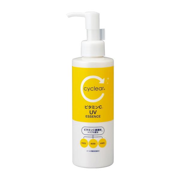 【あわせ買い2999円以上で送料無料】熊野油脂 サイクリア ビタミンC ライトアップ UVエッセンス...