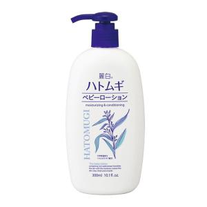 (あわせ買い2999円以上で送料無料)熊野油脂 麗白 ハトムギ ベビーローション 300mL