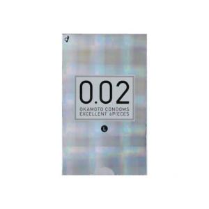 【あわせ買い2999円以上で送料無料】薄さ均一 002EX ナチュラル Lサイズ 6個入り(コンドーム)｜kenkoo-life