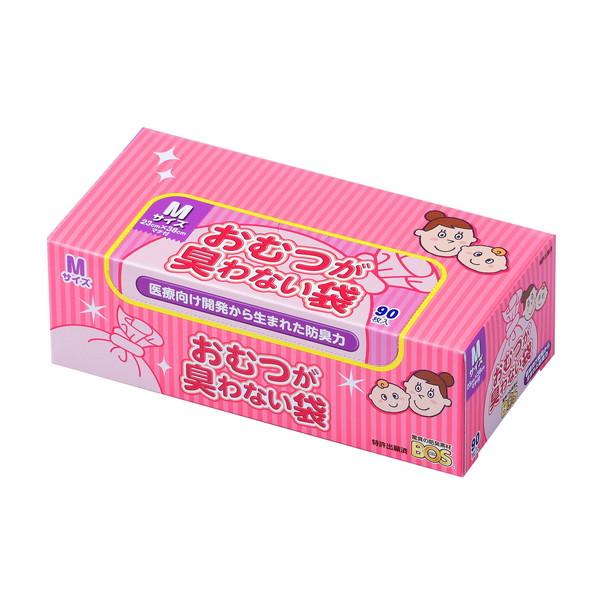 【あわせ買い2999円以上で送料無料】クリロン化成 おむつが臭わない袋 BOS ベビー用 Mサイズ ...