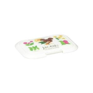 (あわせ買い2999円以上で送料無料)ビタットジャパン ビタット おしりふきに貼るフタ ミニサイズ リトルスマイルジャッキー ホワイト