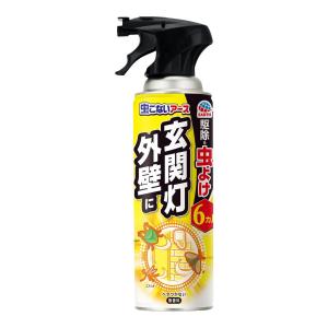 【あわせ買い2999円以上で送料無料】アース製薬 虫こないアース 玄関灯・外壁に 長日数 持続タイプ 450ml｜kenkoo-life