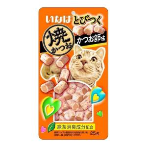 【あわせ買い2999円以上で送料無料】いなば とびつくシリーズ 焼かつお かつお節味(25g)｜kenkoo-life