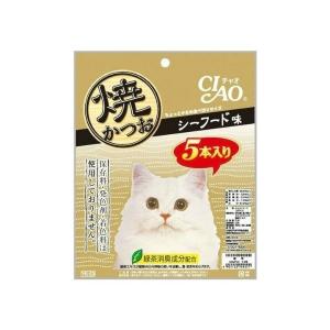 【あわせ買い2999円以上で送料無料】いなば チャオ 焼かつお シーフード味 5本入り(1セット)｜kenkoo-life