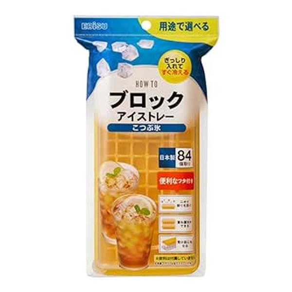 【あわせ買い2999円以上で送料無料】エビス PH-F78 ブロック アイストレー こつぶ氷 製氷皿