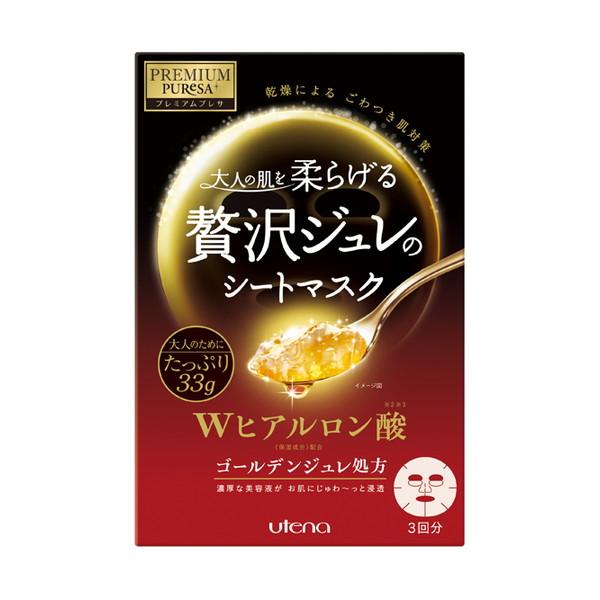 【あわせ買い2999円以上で送料無料】ウテナ プレミアムプレサ 大人の肌を柔らげる贅沢ジュレのシート...