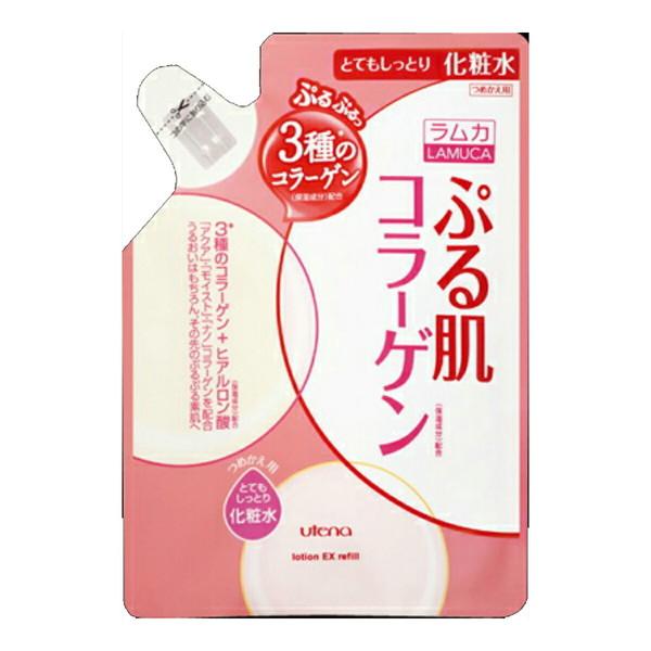 【あわせ買い2999円以上で送料無料】ラムカ エモリエント ぷる肌 化粧水 とてもしっとり 詰替用 ...