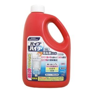 【あわせ買い2999円以上で送料無料】花王プロフェッショナル 業務用 パイプハイター 高粘度ジェル つけかえ用 2kg 排水パイプ用洗浄剤｜kenkoo-life