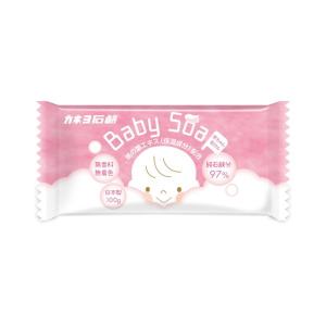 (あわせ買い2999円以上で送料無料)カネヨ 赤ちゃん石鹸 100g ベビーソープ