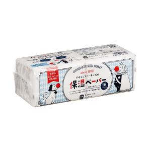 河野製紙 ボックスティッシュ 箱ティッシュ 保湿 ちいかわ ティッシュ