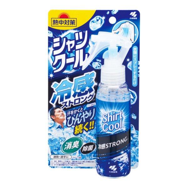 【あわせ買い2999円以上で送料無料】桐灰化学 熱中対策 シャツクール 冷感ストロング 100ml