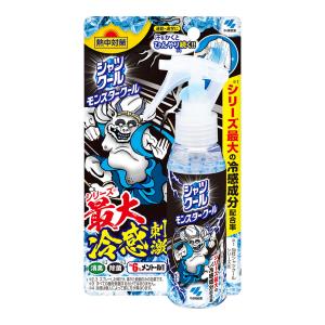 小林製薬 熱中対策 シャツクール モンスタークール 100mL : 姫路