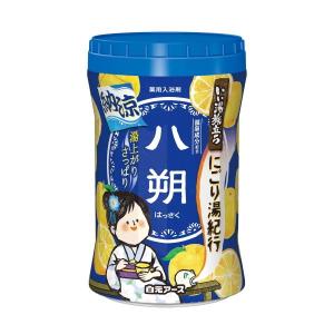 【あわせ買い2999円以上で送料無料】白元アース いい湯旅立ち ボトル 納涼にごり湯紀行 八朔の香り 540g 薬用入浴剤