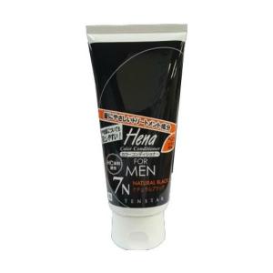 (あわせ買い2999円以上で送料無料)テンスター カラーコンディショナー for MEN ナチュラルブラック 178g