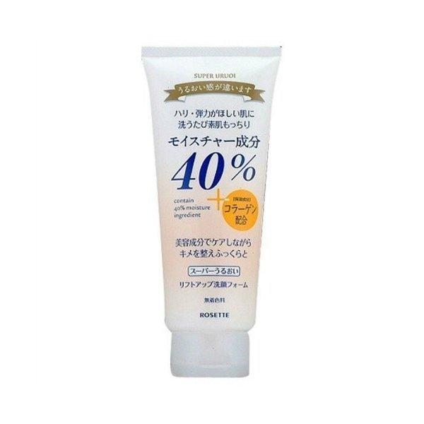 【あわせ買い2999円以上で送料無料】ロゼット R40% スーパーうるおいリフトアップ洗顔フォーム ...