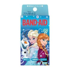 (あわせ買い2999円以上で送料無料)バンドエイド アナと雪の女王 20枚入
