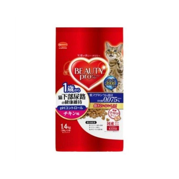 【あわせ買い2999円以上で送料無料】日本ペットフード ビューティープロ キャット 猫下部尿路の健康...