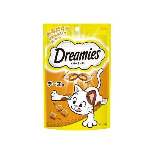 【あわせ買い2999円以上で送料無料】ドリーミーズ 猫用おやつ チーズ味 60g