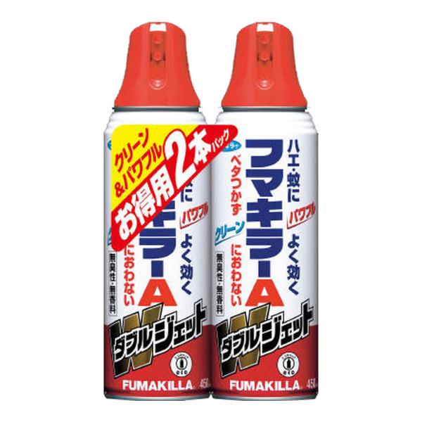 【あわせ買い2999円以上で送料無料】フマキラー フマキラーA ダブルジェット 450ML×2P