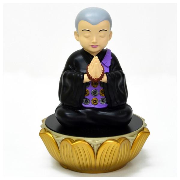 【あわせ買い2999円以上で送料無料】マルエス 道しるべ 我が家小さなお坊さん 般若心経 お経プレイ...