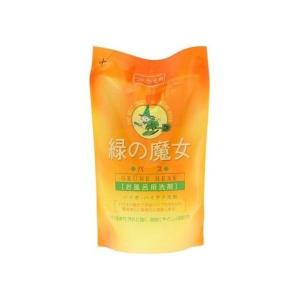 (あわせ買い2999円以上で送料無料)緑の魔女 バス用 詰替 360ml