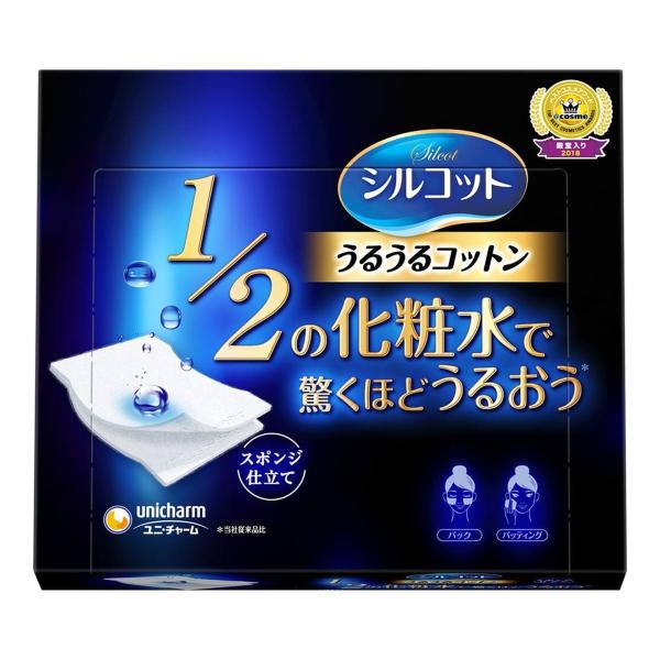 【あわせ買い2999円以上で送料無料】ユニ・チャーム シルコット うるうるスポンジ仕立て 40枚入 ...