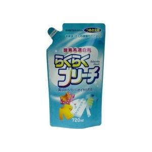 (あわせ買い2999円以上で送料無料)ロケット石鹸 らくらくブリーチ つめかえ用 720ml ( 4903367091031 )