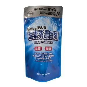 (あわせ買い2999円以上で送料無料)ロケット石鹸 酸素系漂白剤 詰替用 480mL