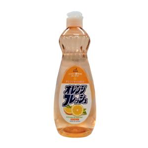 【あわせ買い2999円以上で送料無料】ロケット石鹸 オレンジフレッシュ 600ml 食器用洗剤｜kenkoo-life