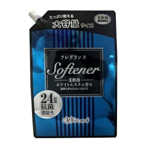 日本合成洗剤 フレグランスソフター ホワイトムスク つめかえ用