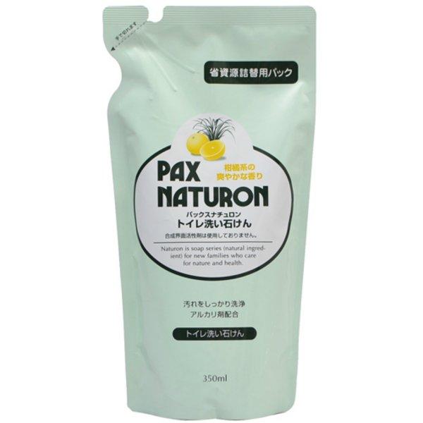 【あわせ買い2999円以上で送料無料】太陽油脂 パックスナチュロン PAX NATURON トイレ洗...