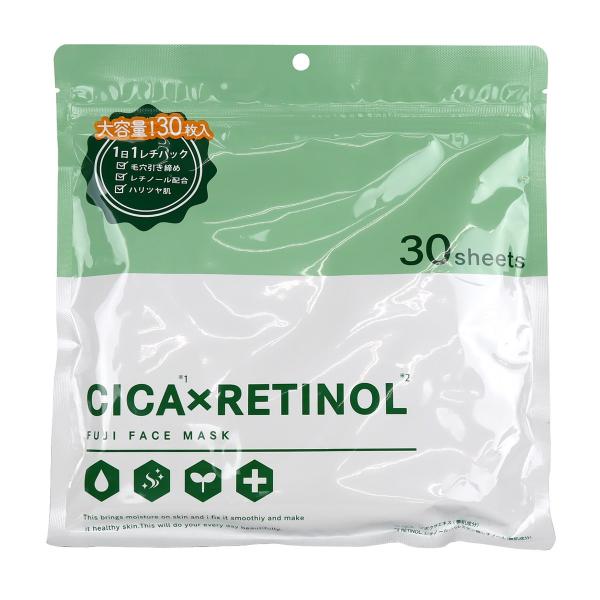 【あわせ買い2999円以上で送料無料】富士 CICA×RETINOL シカ×レチノール フェイスマス...