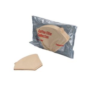 カナエ紙工 台形 EF2-100P 無漂白 コーヒーフィルター 100枚入