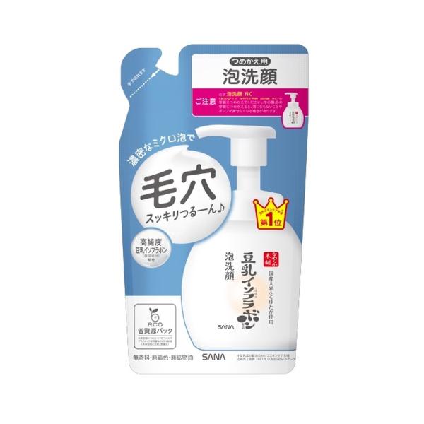 【あわせ買い2999円以上で送料無料】常盤薬品工業 SANA サナ なめらか本舗 泡洗顔 NC つめ...